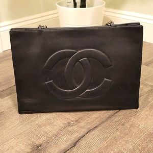Vintage Chanel Tote Bag
